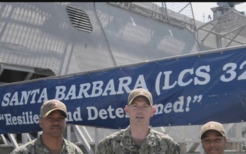 USS Santa Barbara (LCS 32) Virtual Ship Tour