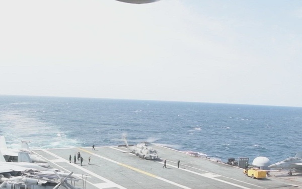 USS Nimitz (CVN 68) Port Visit