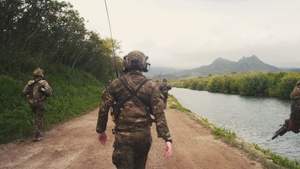 Army Rangers received Jungle Training at Lighting Academy - With Music