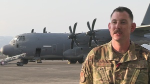 Balikatan 23 Technical Sgt. Garrett Hames Air Mobility Chief Interview