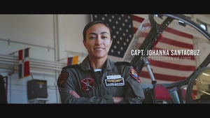 Capt. Johanna Santacruz, IAAFA