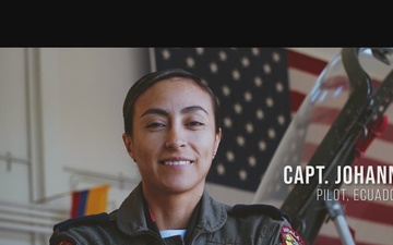 Capt. Johanna Santacruz, IAAFA