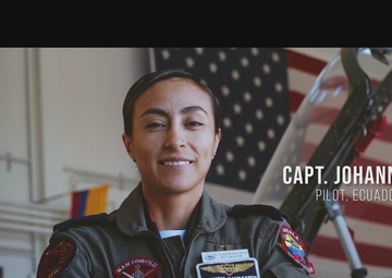Capt. Johanna Santacruz, IAAFA