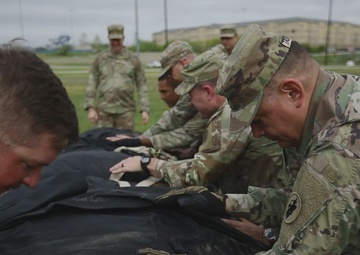 Army South Contingency Command Post Deployment Level III