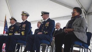 CGC Warren Deyampert Commissioning