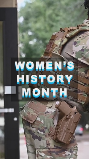 AFGSC celebrates Women's History Month