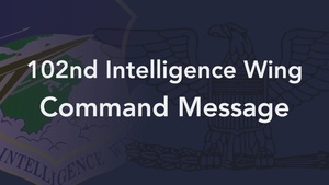 Command Message - April 2023 - Colonel Robert Driscoll