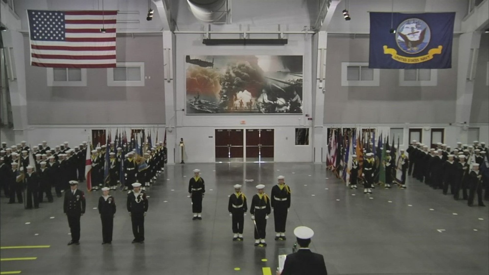 DVIDS Video Navy Recruit Training Command Graduation