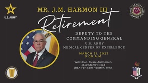 Mr. Jay Harmon Retirement Ceremony.