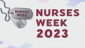 Lt. Gen. Telita Crosland Thanks MHS Nurses During Nurses Week