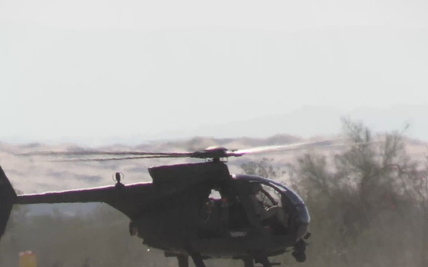 MAWTS-1 Conducts a FARP during WTI 2-23 with Army Little Birds