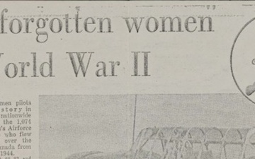 San Diego Women's Contributions in WWII