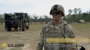 Sustainment Brigade Conducts Live Fire