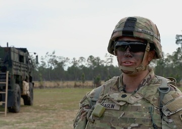 Sustainment Brigade Conducts Live Fire