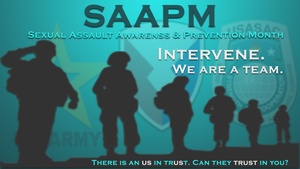 2023 Sexual Assault Awareness and Prevention Month