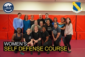 JBAB Women's Self Defense Course 2023