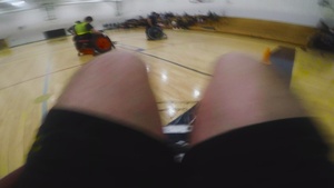 Wheelchair Rugby Army Recovery Program