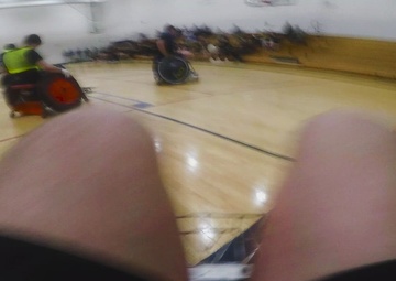 Wheelchair Rugby Army Recovery Program