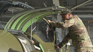 Paraguayan President Mario Abdo Benítez tours interactive AFSOC displays