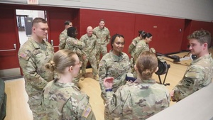 Best Warrior Competition trains 'competent, confident leaders'