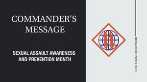 2d TSB Commander's Message: SAAPM