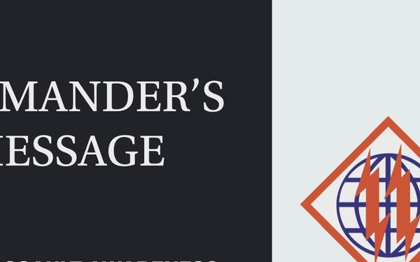 2d TSB Commander's Message: SAAPM