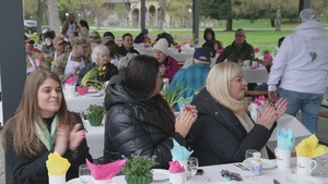 Marines Forces Europe and Africa, AFN Stuttgart dance away with local German seniors