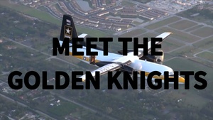 Dyess Big Country Air Fest: Golden Knights Promo