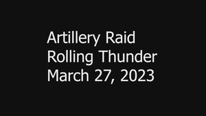 1/10 Arty Raid and Mass Cas B-Roll