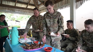 Balikatan 23 | Philippine community share their culture with U.S. Army Reserve Soldiers with the Civil Affairs Team 5 B-Roll