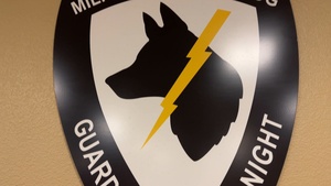Military Working Dog 'Micah' Retires from Active Duty Service