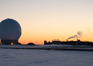 23 SOPS at Pituffik time-lapse