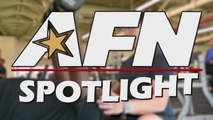 AFN Kunsan Pacific Spotlight: 8 FSS Personal Trainer Keeps the Wolf Pack Fit to Fight