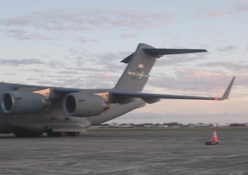 B-roll; Dover reservists train in Hawaii