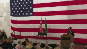 CSM Charles Lia Retirement Ceremony