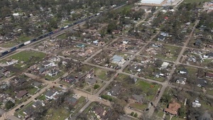 Ark TAG Views Tornado Damage