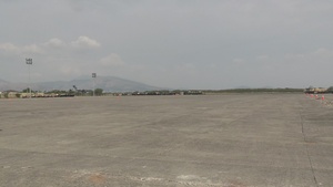 C-17 Globemaster III Delivers Equipment in preparation for Balikatan 23