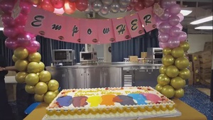 USS George H.W Bush (CVN 77) Women's History Month