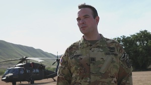 Aviation Regiment Aerial Gunnery Training in Puerto Rico