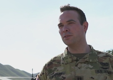 Aviation Regiment Aerial Gunnery Training in Puerto Rico