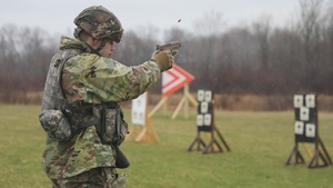 16th Engineer Brigade Soldiers compete in the 2023 Ohio Army National Guard State Best Warrior Competition (BROLL)