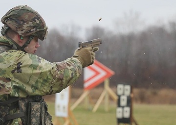 16th Engineer Brigade Soldiers compete in the 2023 Ohio Army National Guard State Best Warrior Competition (BROLL)