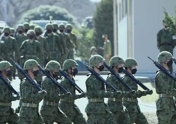Zama JGSDF 10th Anniversary