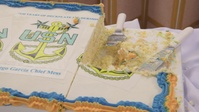 Chief Birthday Celebration NSF Diego Garcia