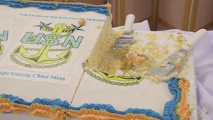 Chief Birthday Celebration NSF Diego Garcia