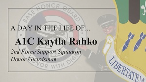 A Day In The Life - A1C Rahko, Honor Guardsman