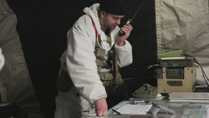 11th Airborne Division Soldiers operate in the field for JPMRC-AK 23-02