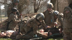 JB MDL Fort Dix MSTC Combat Life Savers Course 30 MARCH 2023