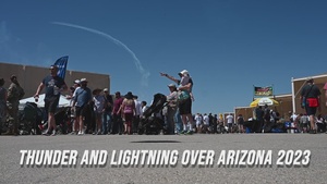 Thunder and Lightning over Arizona 2023
