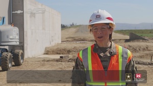 New Alcoa Dike floodgate installation